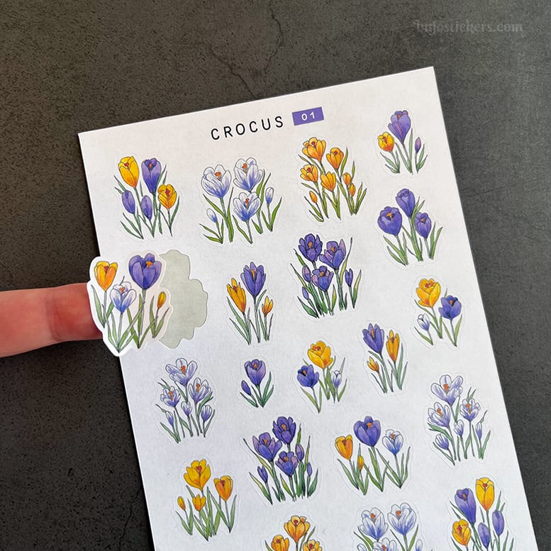Stickers – Krokus