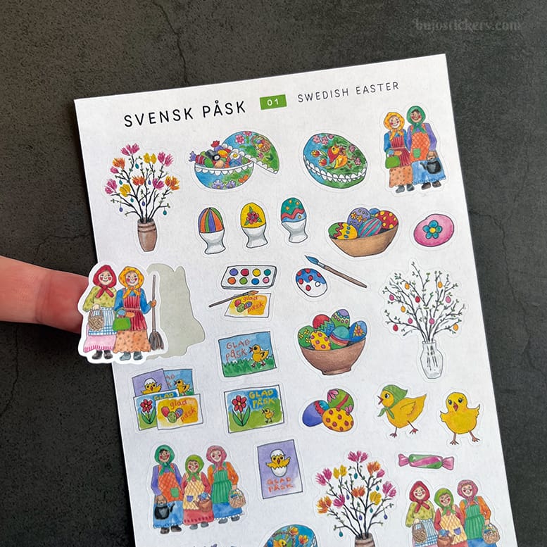 Stickers – Påsk