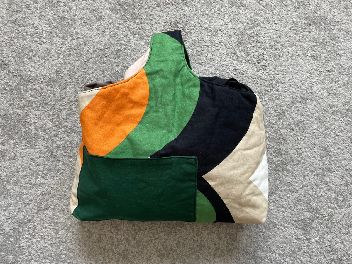 Väska till handarbete