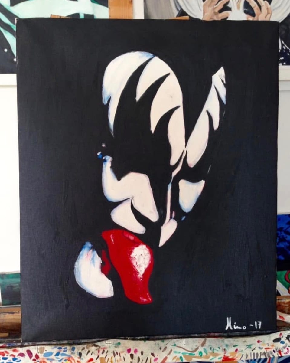 “Rockikon i mörker”