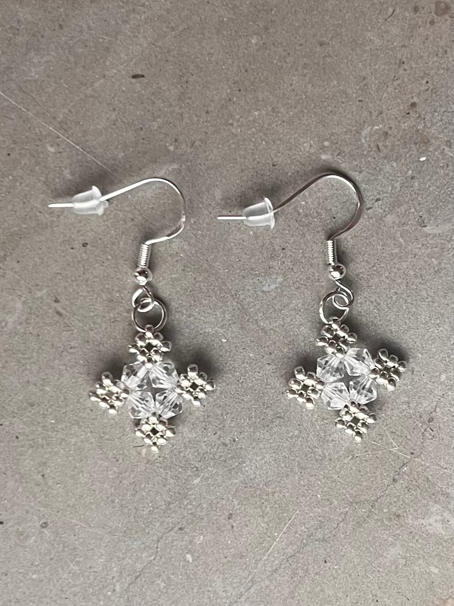 Handgjorda örhängen