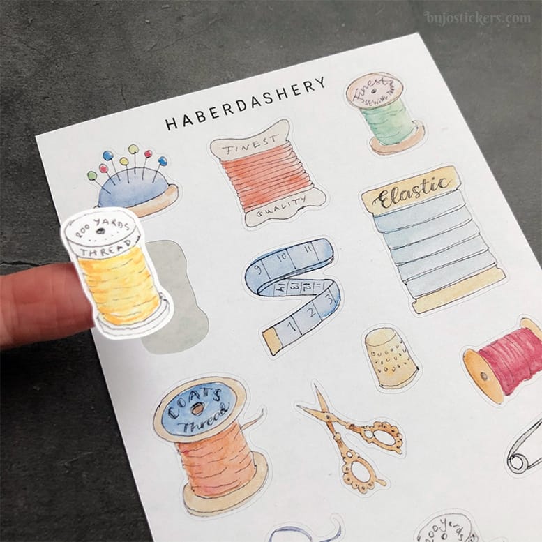 Stickers – Sybehör