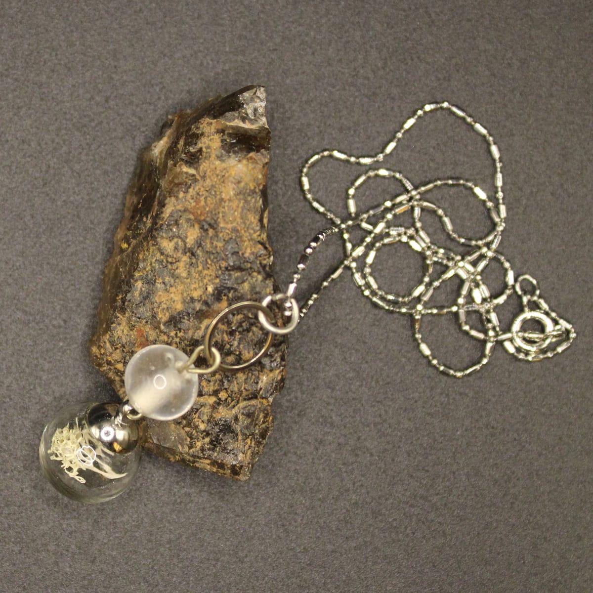 Glashänge med renlav