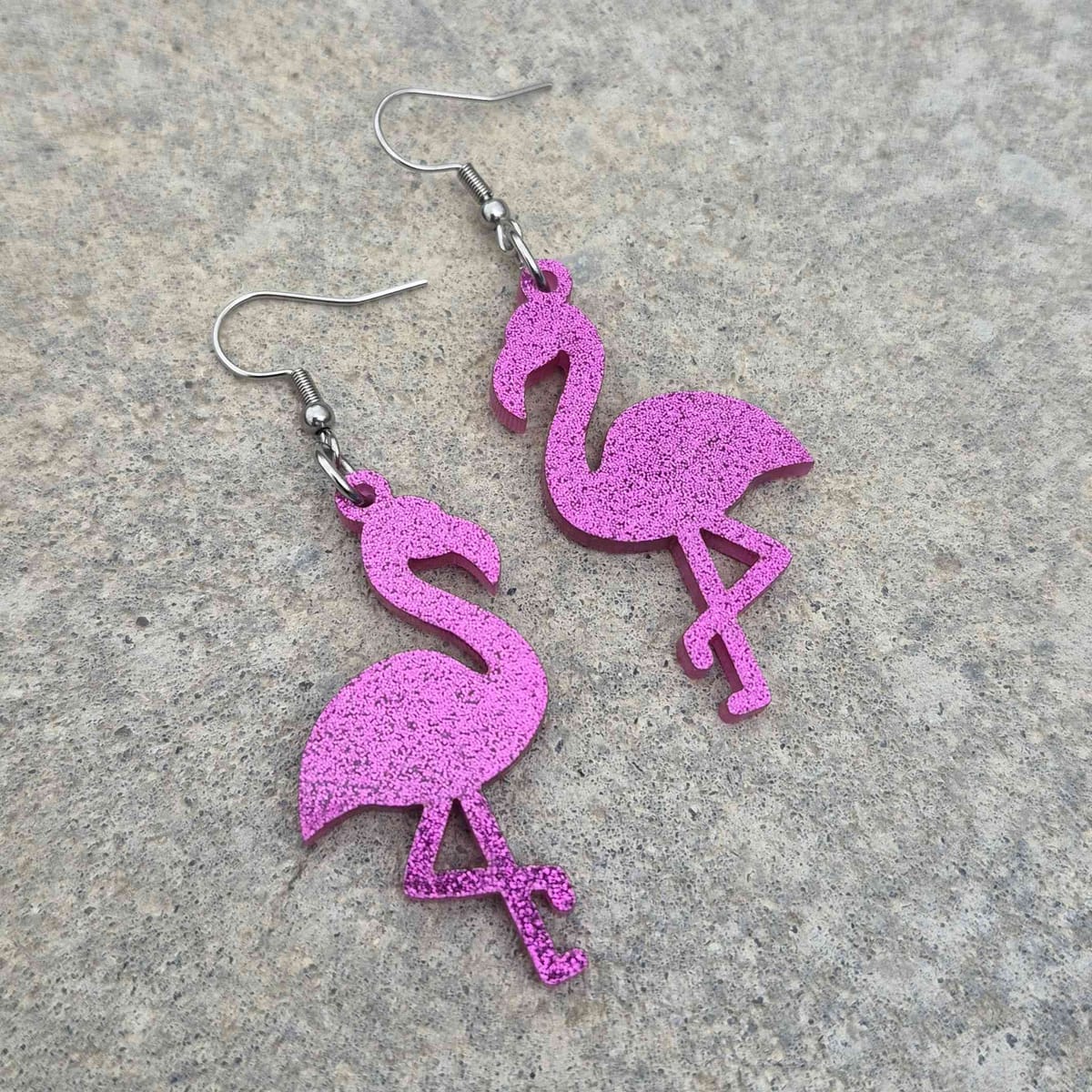 Örhängen, Flamingo