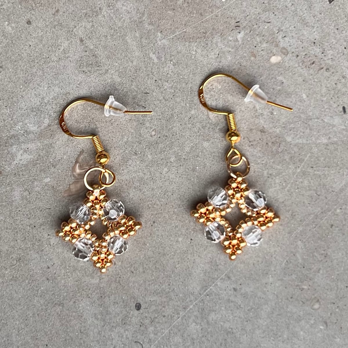 Handgjorda örhängen