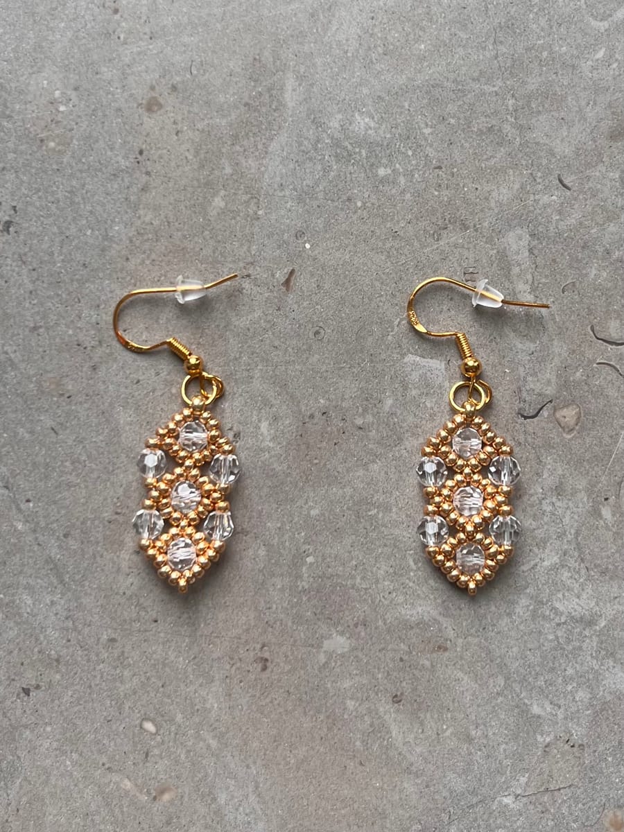 Handgjorda örhängen