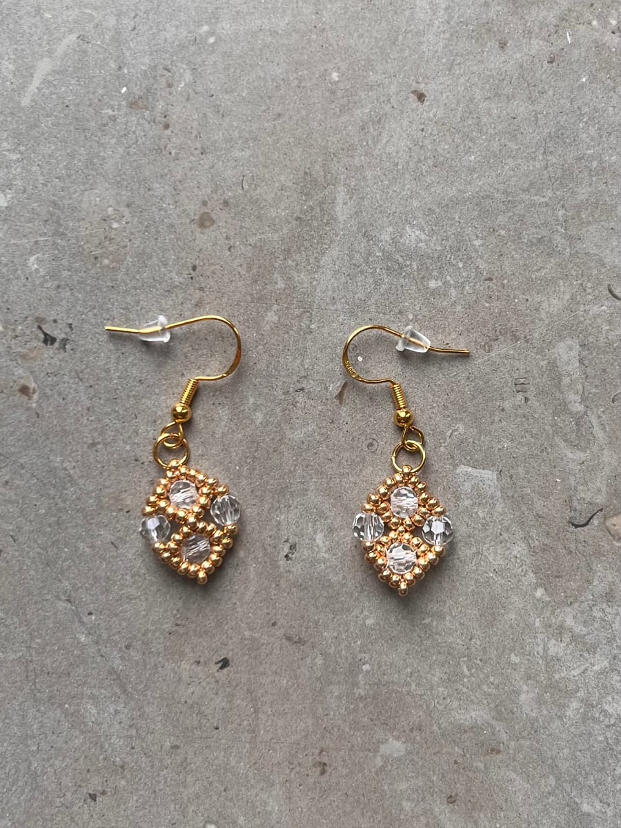 Handgjorda örhängen