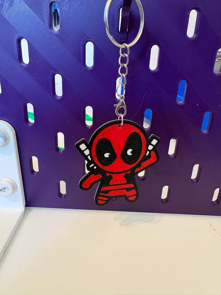 Nyckelring "Deadpool"