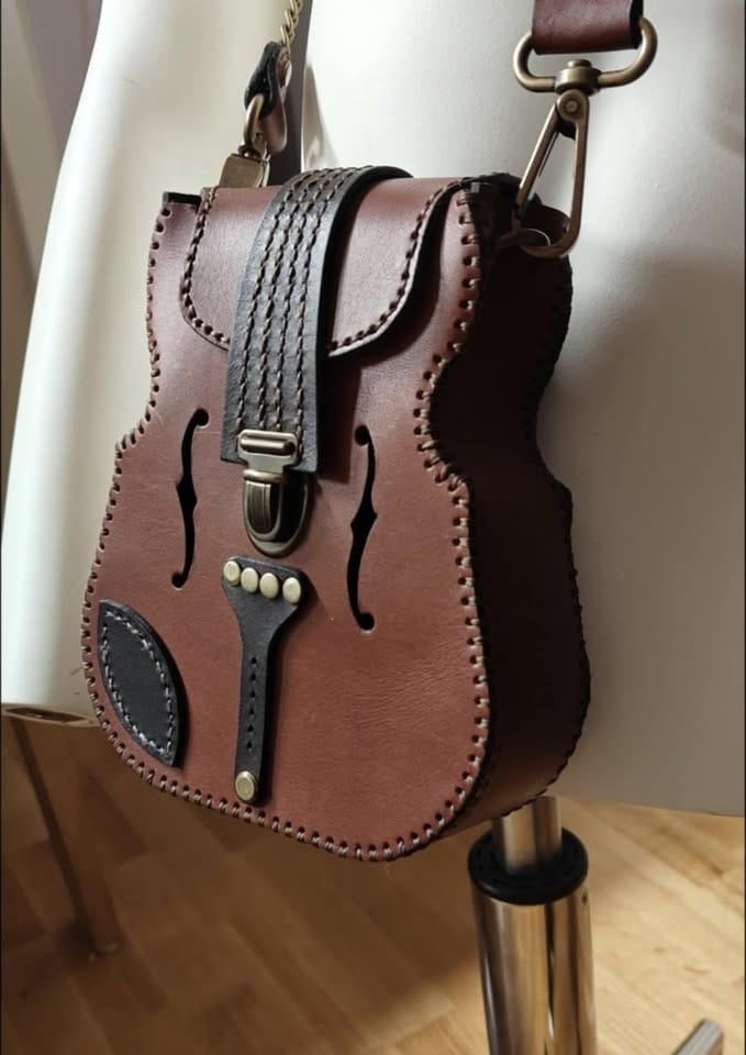 Handväska Violin