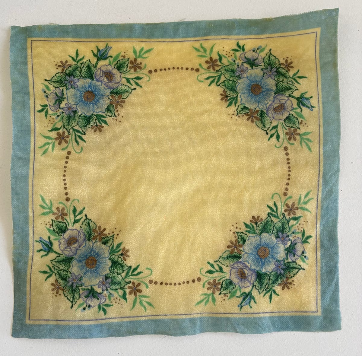 Bivaxduk ca 26*26 cm