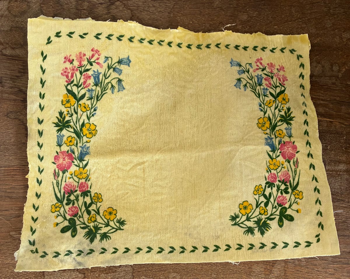 Bivaxduk ca 37*29 cm