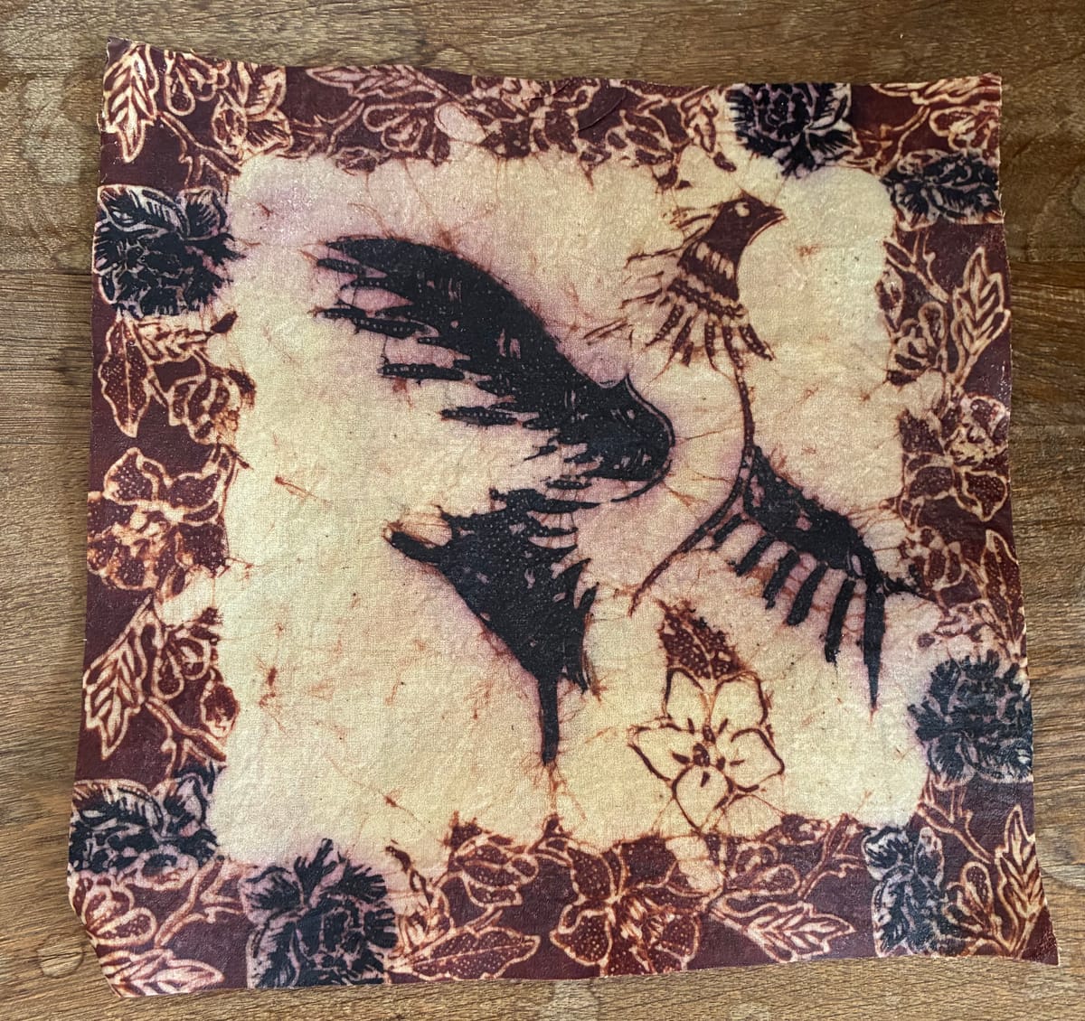 Bivaxduk ca 32*32 cm