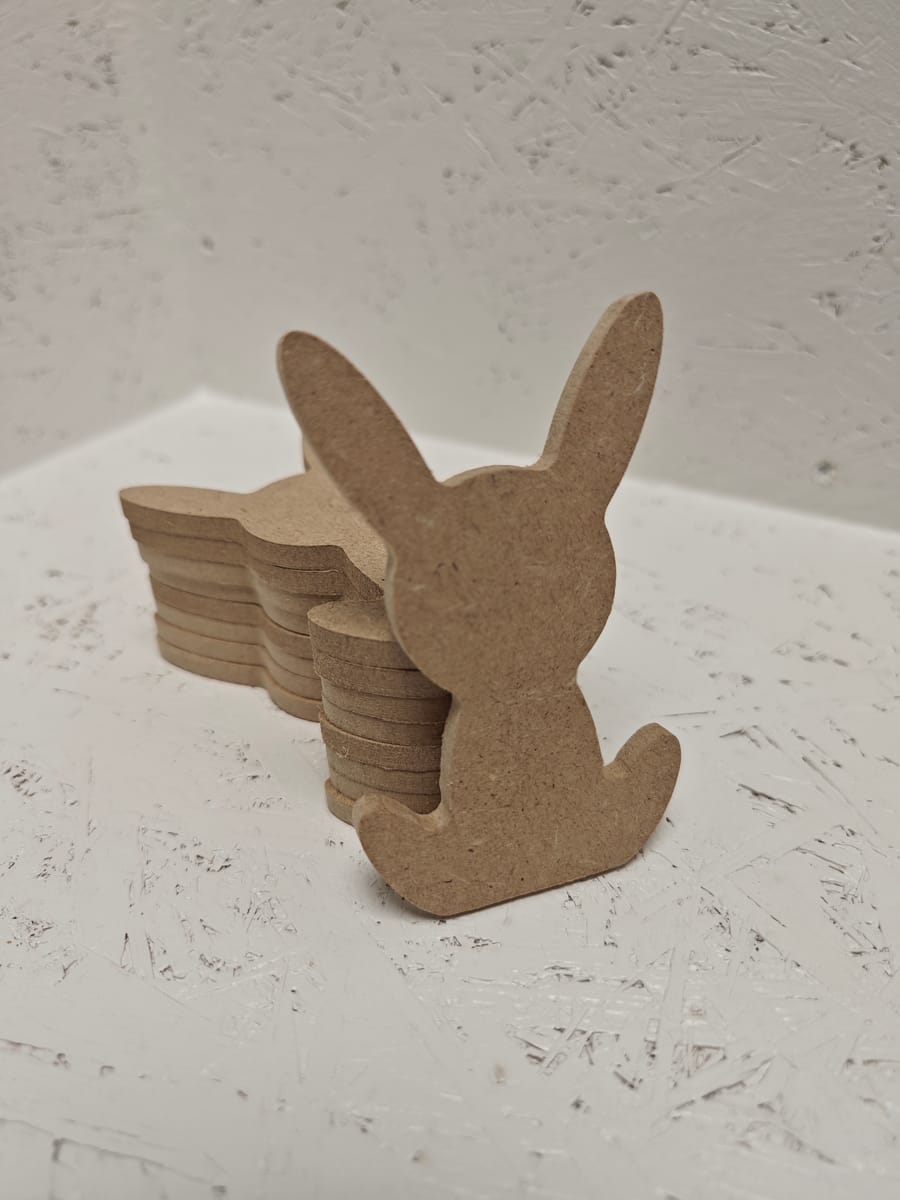 Kanin/Hare 10,5cm. 2st.