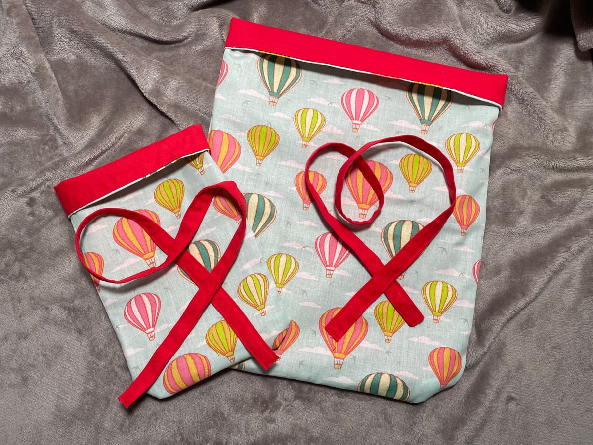 Presentpåsar 2-pack