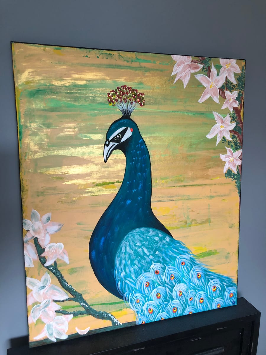 Tavla - Peacock