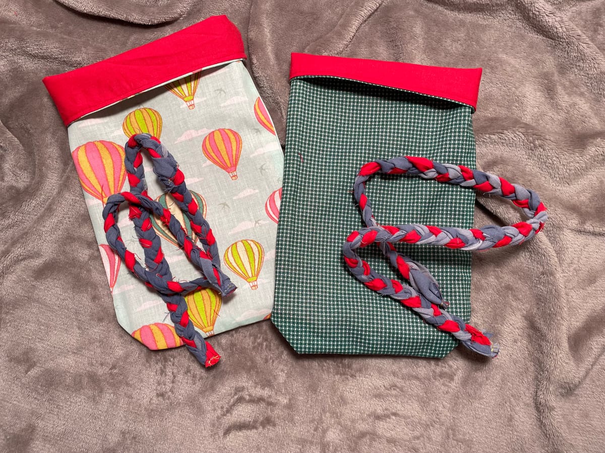 Presentpåse 2-pack