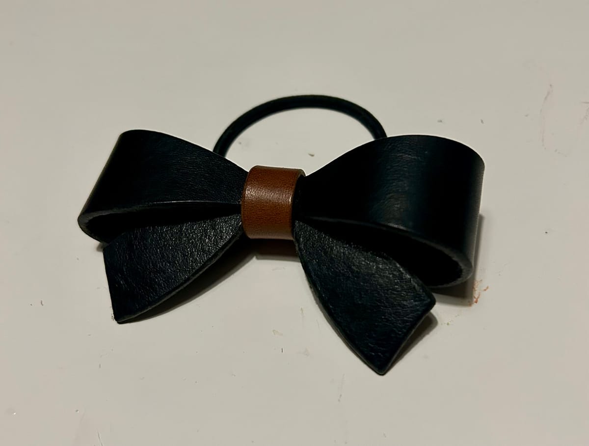Gummisnodd Bow