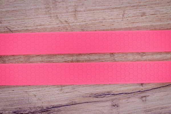 Hexa Rosa hundkoppel med Twist-Lock karbinhake, 20 mm