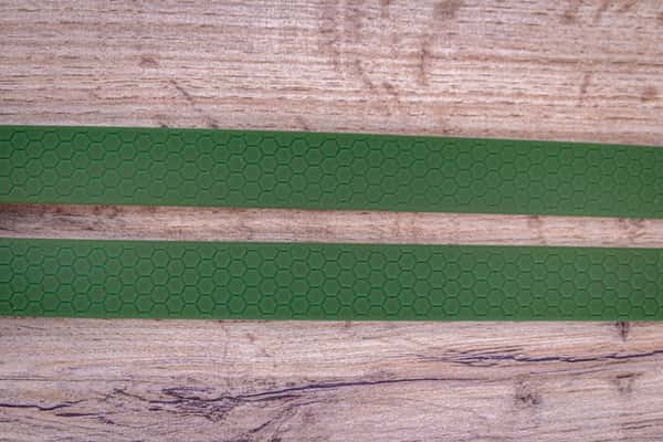 Hexa Olivgrön hundkoppel med Twist-Lock karbinhake, 20 mm