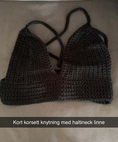 Korsett linne