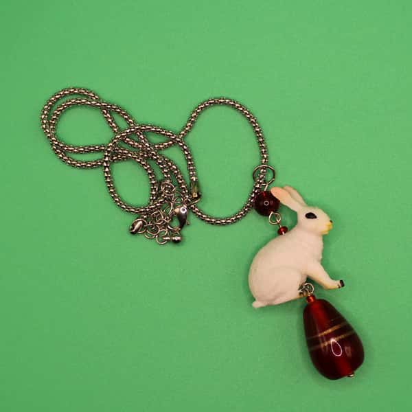 Halsband av återbruk – kaniner