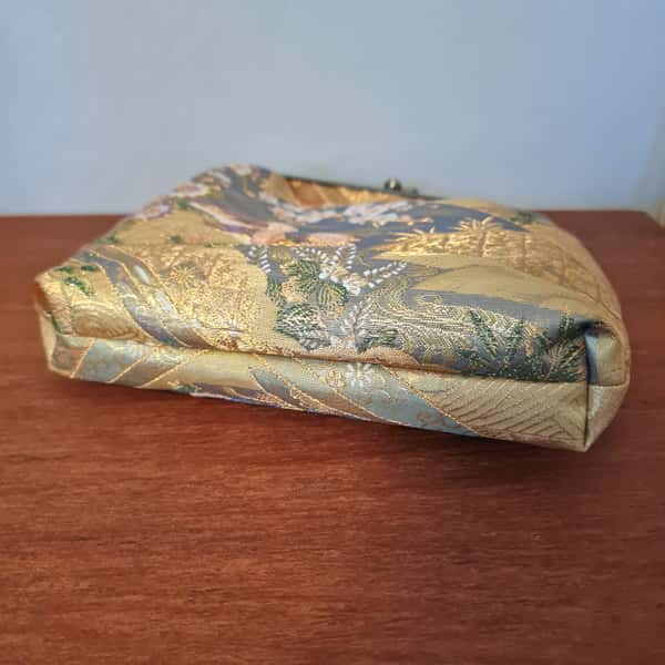 Unik pouch av japanskt kimonotyg