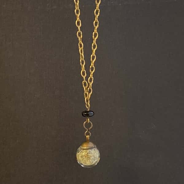 Halsband av återbruk – skägglav