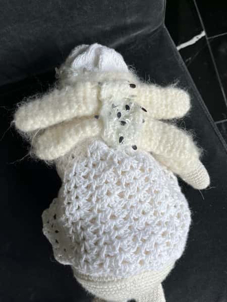 Ängel virkade docka 52cm