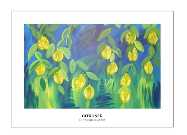 Fine Art Posters Prints citroner