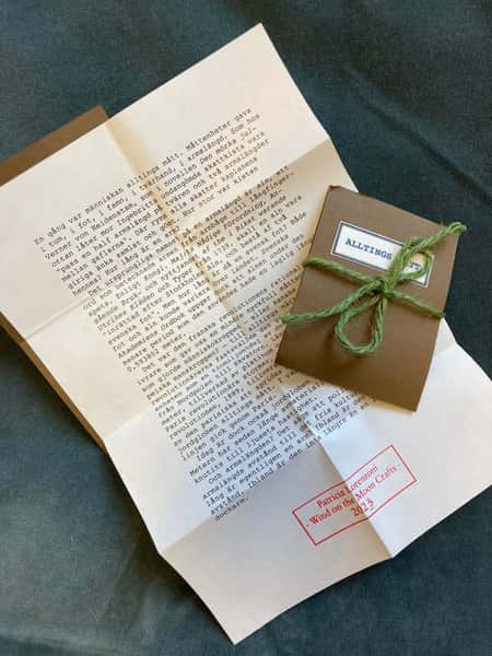 Halsband av återbruk – dockarm