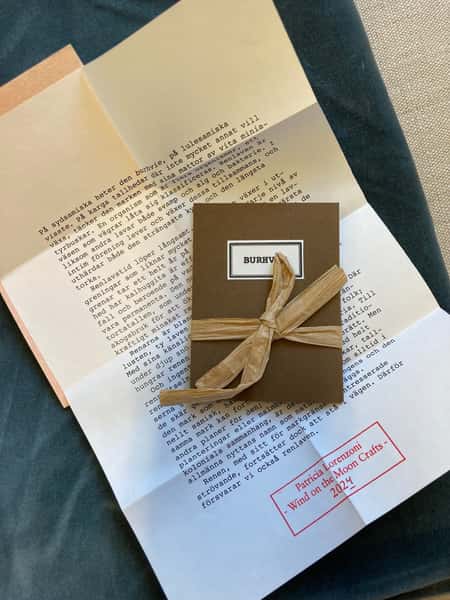 Halsband av återbruk – blombägarlav