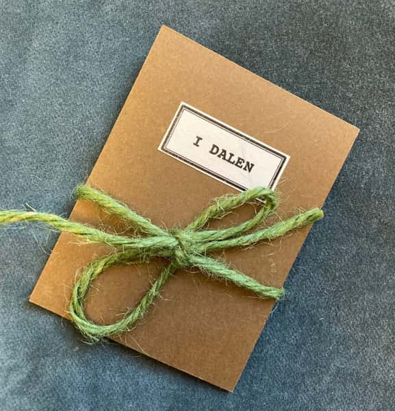 Örhängen av återbruk – Memento mori / dödskalle i howlitesten