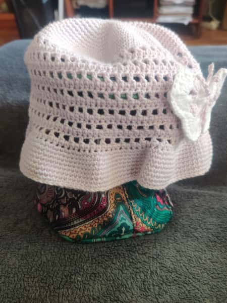 Virkad solhatt