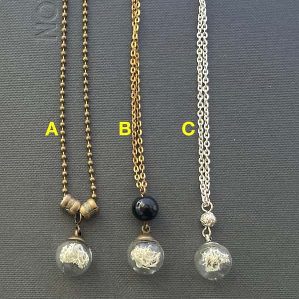 Halsband av återbruk – renlav