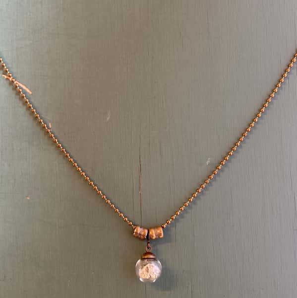 Halsband av återbruk – renlav