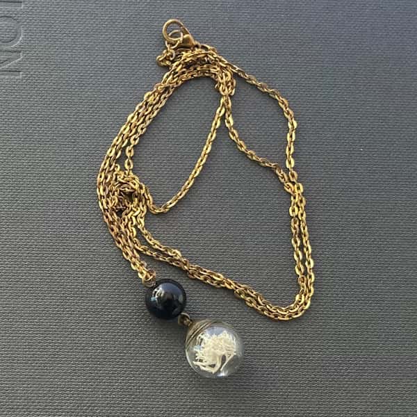 Halsband av återbruk – renlav