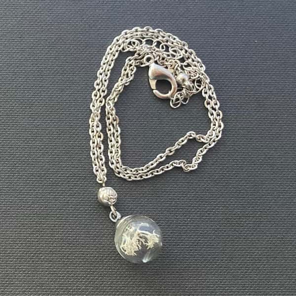 Halsband av återbruk – renlav