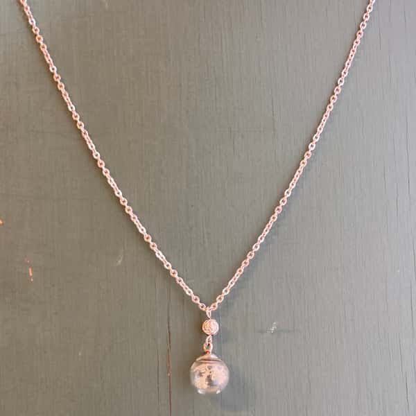 Halsband av återbruk – renlav