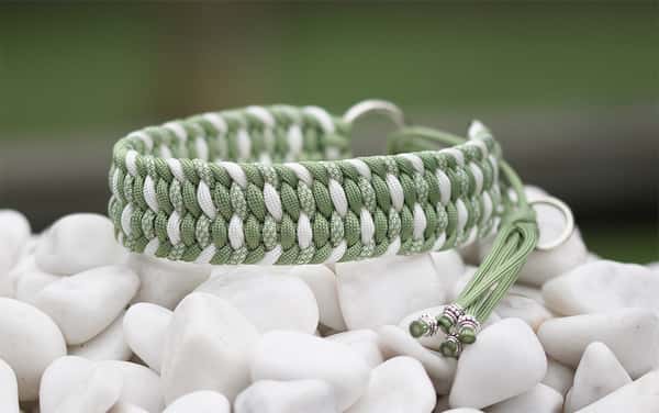 Halsband 37 cm i Holy Guacamole, White & Holy Guacamole Diamonds, White