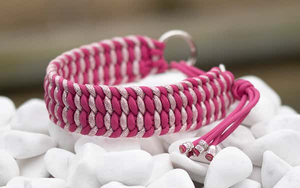 Halsband 35 cm i Fairy Princess & Fuchsia