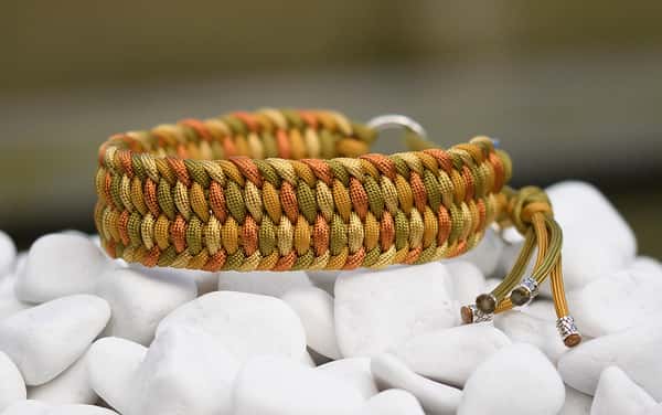 Halsband 30 cm i 24K Gold, Golden Brown, Golden Treasures of Egypt & Gold Rush