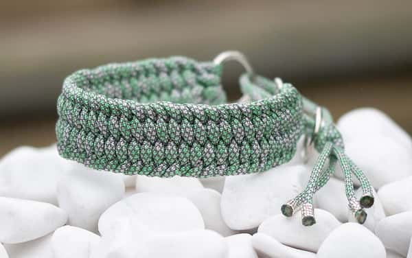 Halsband 28 cm i Winter Mountain