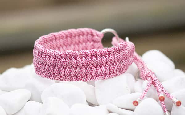 Halsband 28 cm i Rock My Heart