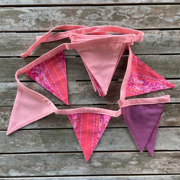 Girlang - rosa/lila
