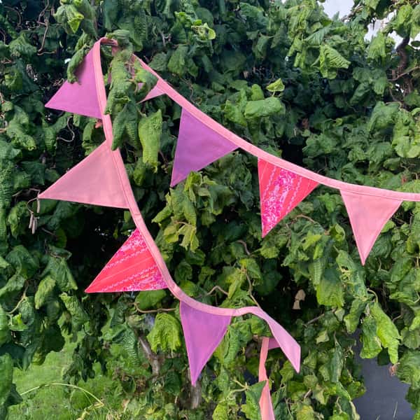 Girlang - rosa/lila