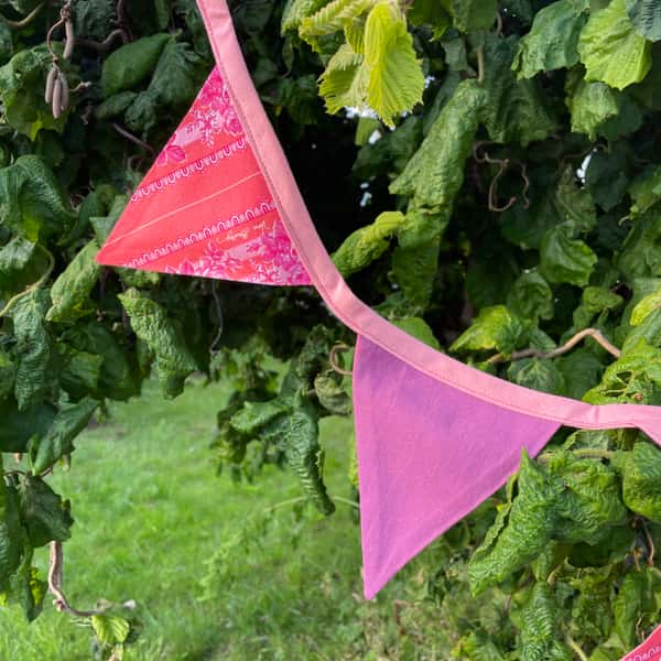 Girlang - rosa/lila