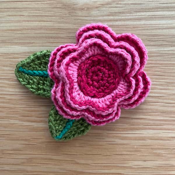 Brosch - blomma