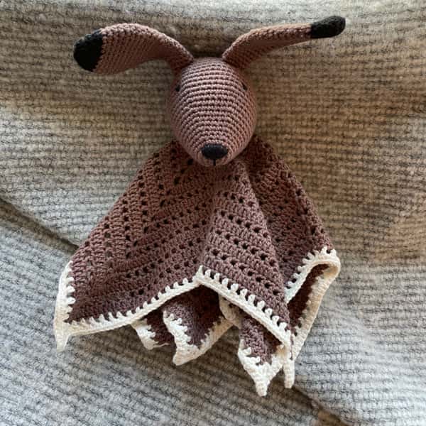 Snuttefilt - hare