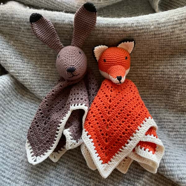 Snuttefilt - hare