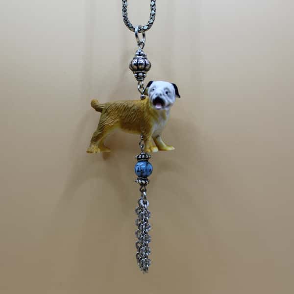 Halsband av återbruk – hund